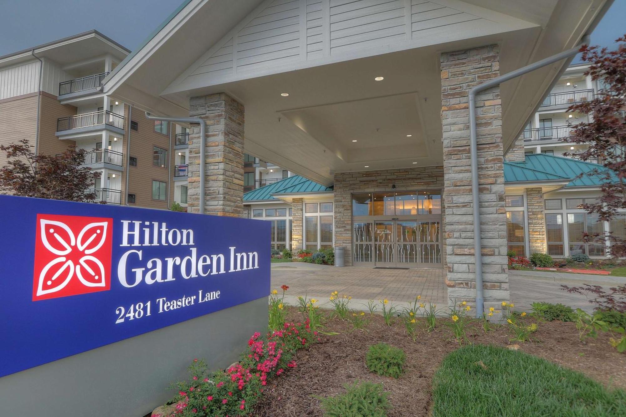 Hilton Garden Inn Pigeon Forge Exterior foto