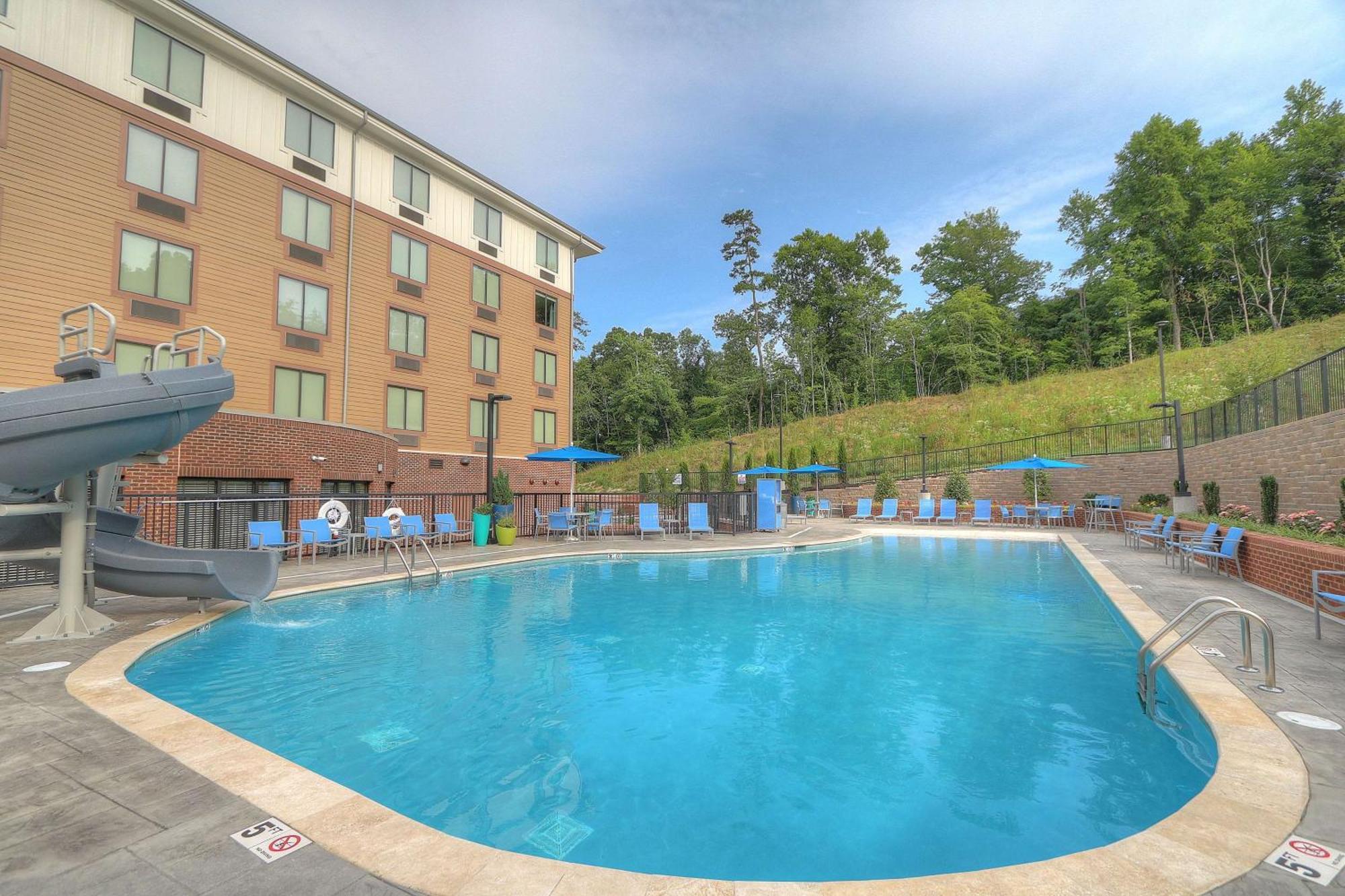 Hilton Garden Inn Pigeon Forge Exterior foto