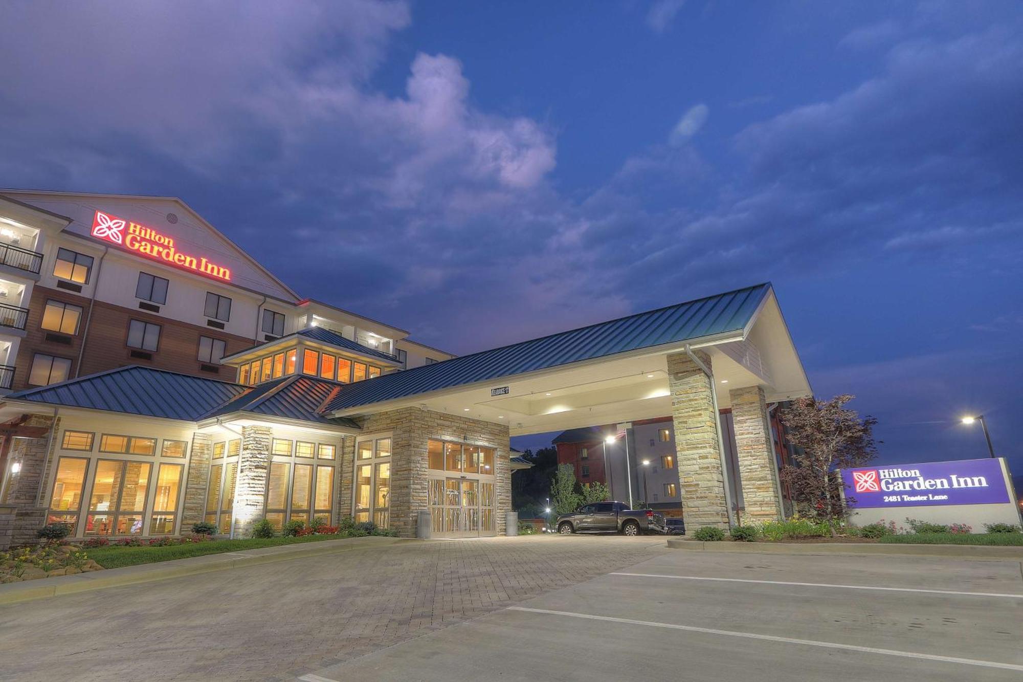 Hilton Garden Inn Pigeon Forge Exterior foto