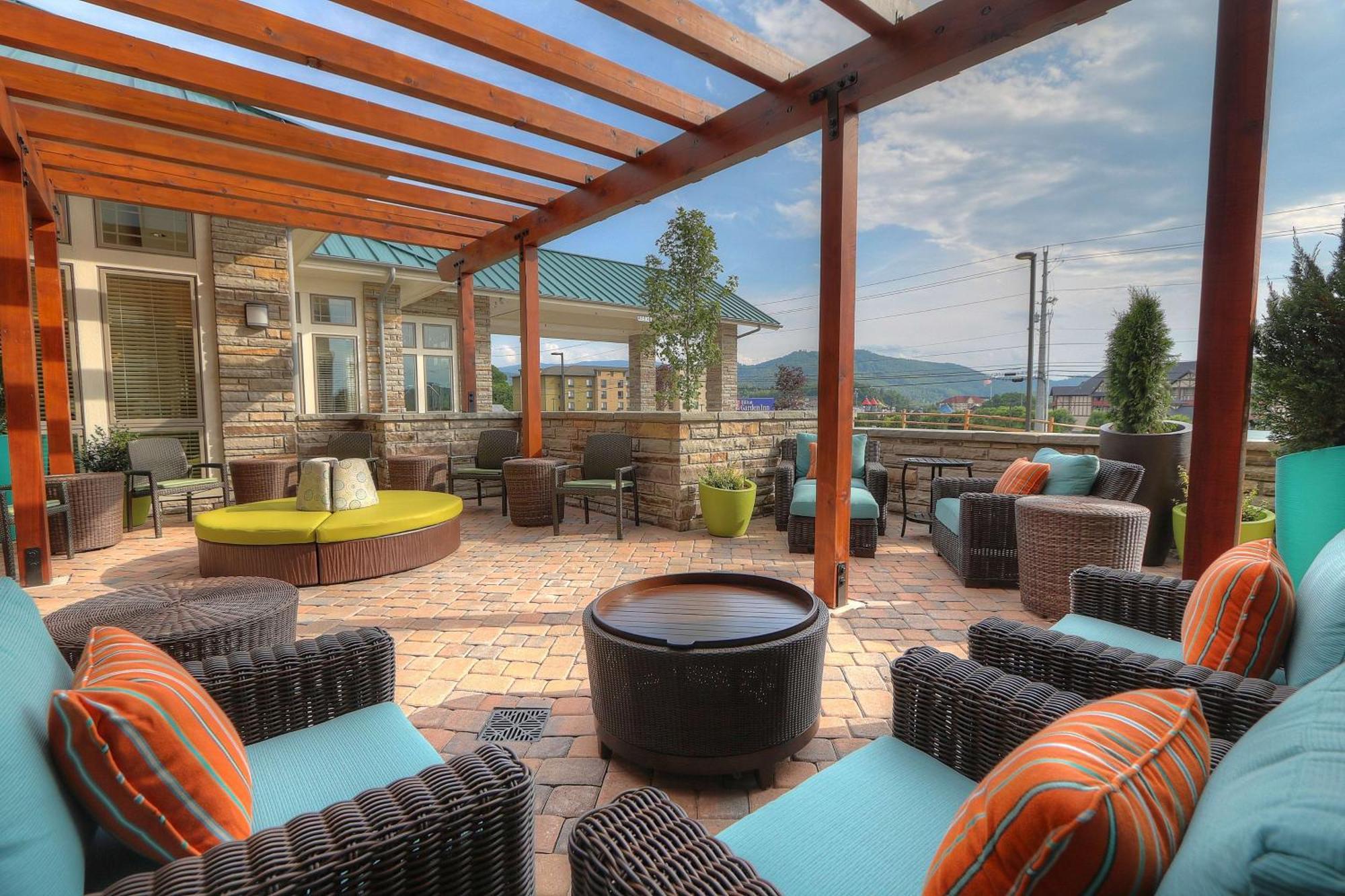 Hilton Garden Inn Pigeon Forge Exterior foto